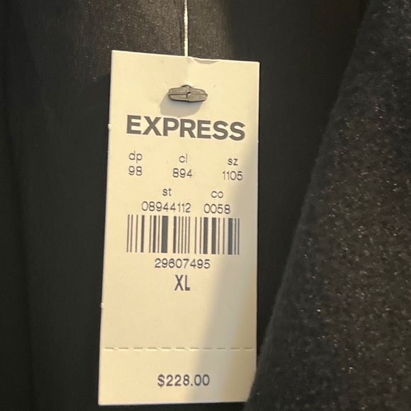 Express Jackets & Blazers - Express Black coat